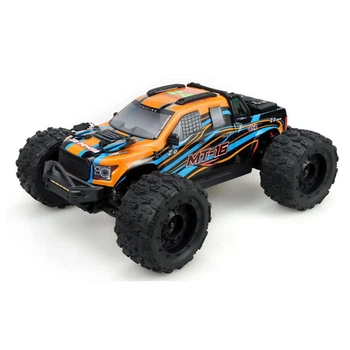 Машинка на радиоуправлении ZD Racing MT16 RTR 4WD 1/16 Monster Truck Brushless (Orange)