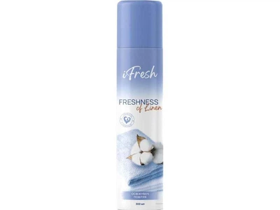 Освiжувач повiтря спрей IFRESH 300мл Freshness of linen
