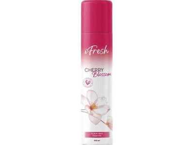 Освiжувач повiтря спрей IFRESH 300мл Cherry blossom