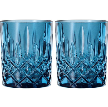 Набір із 2 склянок для віскі Nachtmann Noblesse Vintage Blue 295 мл синій (104243)