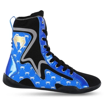 Боксерки Venum Fight Gear 1500 размер 38 Blue-Black