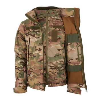 Зимова куртка WinTac Soft Shell Stalker Winter 2 in 1 XL MTP