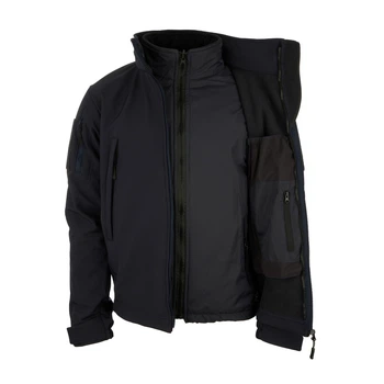 Зимова куртка WinTac Soft Shell Stalker Winter 2 in 1 M Navy-Blue