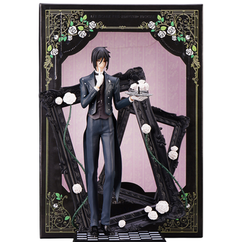Фигурка Тёмный дворецкий Себастьян Black Butler Sebastian Michaelis 25 см ВВ SM 25 (3D2965002DB7)