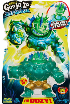 Rozciągliwa figurka GooJitZu Heroes Deep Goo Sea Foogoo GOJ42570 (0630996425701)