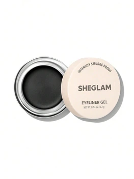 Гелева підводка Sheglam Intensify Eyeliner Gel, Black, 4,2 г