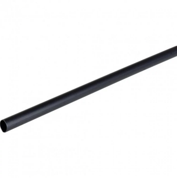 Термоусадка з клеєм Woer W-1SB(3X), 19.1/6.3 мм, чорна, 1 м