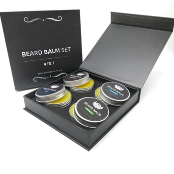 Набор бальзамов для бороды Beard Balm Set 4 шт по 30гр