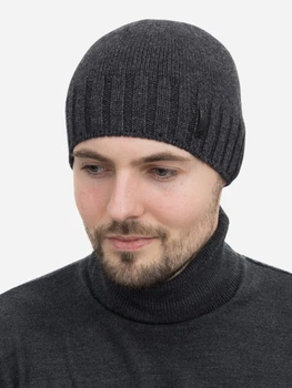 Шапка чоловіча VILSS Арсенал ML14621 56-60 Антрацит