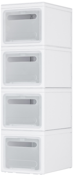Коробки для хранения вещей Luminaria размер L 4 шт (6951635279757)