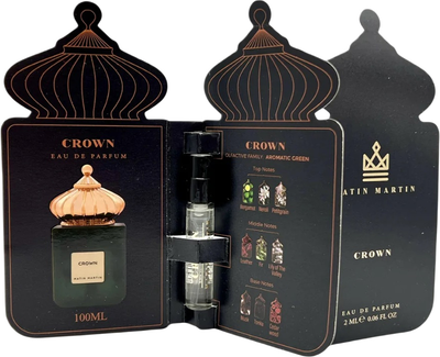 Próbka Woda perfumowana unisex Matin Martin Crown 2 ml (6291107018423)