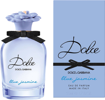 Парфумована вода для жінок Dolce&Gabbana Dolce Blue Jasmine 50 мл (8057971187997)