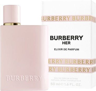 Woda perfumowana damska Burberry Her Elixir Intense 50 ml (3616304061936)