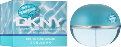 Woda toaletowa damska Dkny Be Delicious Pool Party Bay Breeze 50 ml (085715950345)