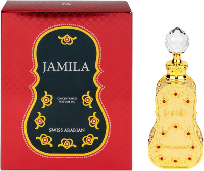 Olejek perfumowany damski Swiss Arabian Jamila 15 ml (6295124017414)