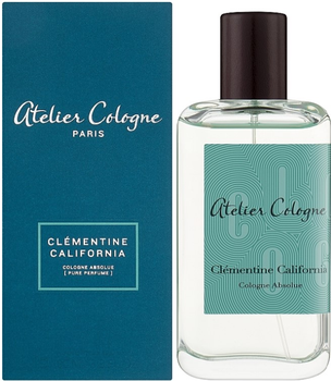 Одеколон унісекс Atelier Cologne Clementine California 100 мл (3700591230035)