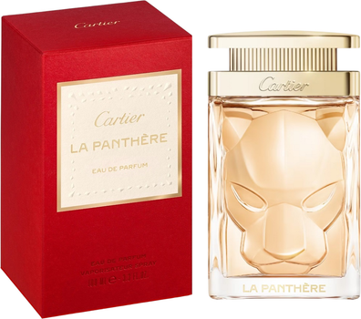 Woda perfumowana damska Cartier La Panthere 100 ml (3432240506641)