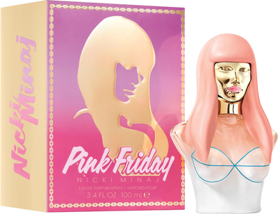 Woda perfumowana damska Nicki Minaj Pink Friday 100 ml (810101501555)