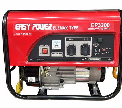 Генератор EASY POWER EP3200 3,2квт 1ф бензин ручн