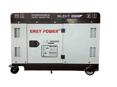 Генератор EASY POWER DG15000SE3 дизельний 10квт 2/3ф 220/380v