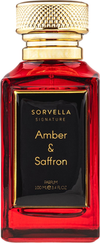 Perfumy unisex Sorvella Signature Amber & Saffron 100 ml (5905489910039)