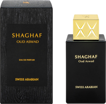 Парфумована вода унісекс Swiss Arabian Shaghaf Oud Aswad 75 мл (6295124030475)