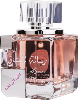 Woda perfumowana damska Ard al Zaafaran Risalat Al Ishaq 100 ml (6479211006547)