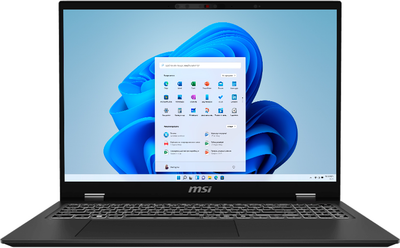 Ноутбук MSI Prestige 16 AI+ Evo B2VMG-027UA (9S7-15A341-027) Stellar Gray