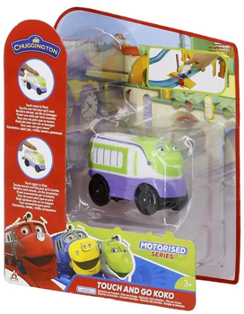 Lokomotywa TM Toys Chuggington Motorised series Touch & Go Koko (6911400407389)