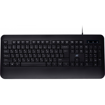 Клавіатура 2E KS109 USB Black (2E-KS109UB)