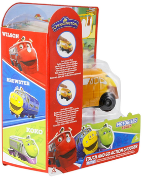 Lokomotywa TM Toys Chuggington Motorised series Touch & Go Chugger (6911400407549)