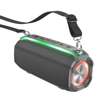 Колонка портативная HOCO HC23 Rick sports BT speaker Gray