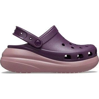 Женские кроксы Crocs Classic Crush Clog Dark Iris Multi M7W9-39/40-25 см 207521-5AT