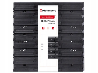 Панель подвесная для инструмента 386х390мм, Kistenberg KBBS4040