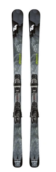 Лижі гірські комплект Nordica NAVIG.75CA+TP2 CMP10 FDT 168см Grey/black (0A8326+0C8020SA)