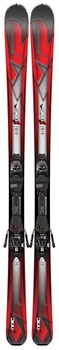 Лижі гірські (комплект) K2 KONIC 75+M2 10 TL COMPACT 156см Red/grey (10A0005.122.1+10A1008.122.1)
