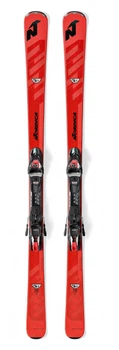 Лижі гірські комплект Nordica GT 76 TI FDT+TPX 12 168см Red (0A9048+0C8014NA)
