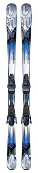 Лижі гірські комплект K2 AMP 76 TI M3 12+MOD 10.0 M3 170см Grey/blue (1030007.140.1+1031011.140.1) H