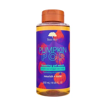 Гель для душа Tree Hut Pumpkin Pop Foaming Gel Wash