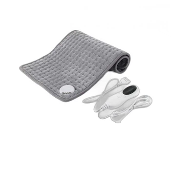 Грілка електрична, мініковдра з підігрівом, з пультом керування, 30*60 см, сіра