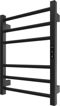Сушарка для рушників електрична ARDESTO Square-TR K 570х430х80 мм чорна матова
