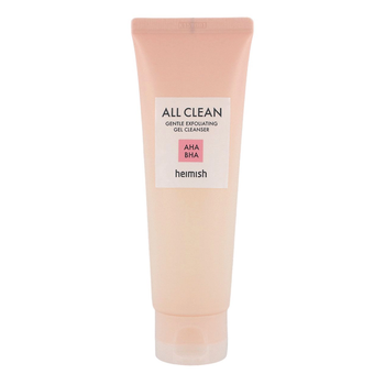 Отшелушивающий гель-пенка для умывания Heimish All Clean Gentle Exfoliating Gel Cleanser, 130 мл