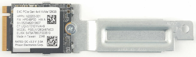 SSD m.2 PCIe NVMe Phison 128GB 2230/2280 б/у