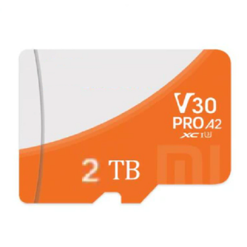 Micro sd карта памяти флешка флеш-карта 2 ТБ SEUNO оранжевая (GS838)