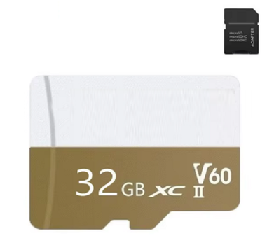 Micro sd карта памяти флешка флеш-карта 32 ГБ SEUNO зеленая (GS826)