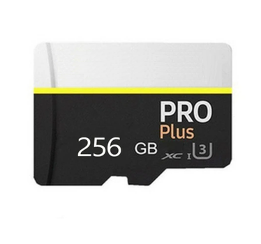 Micro sd карта памяти флешка флеш-карта 256 ГБ SEUNO черная (GS837)