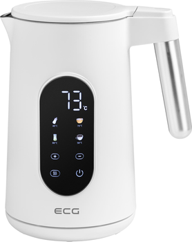 Чайник электрический ECG RK 1799 Smart White