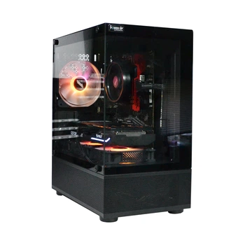 Ігровий комп'ютер GamePC TOP #381 Ryzen 5 8400F / 16 GB / SSD 1TB / GeForce RTX 4060Ti 8GB збірка для кіберспорту сучасних ігор стриму