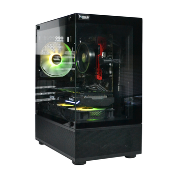 Игровой компьютер GamePC TOP #387 Ryzen 7 8700F / 16 GB / SSD 512GB / GeForce RTX 4060 8GB сборка для киберспорта современных игр стрима