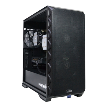 Двухпроцессорная рабочая станция PowerUp #521 AMD EPYC 7642 x2 / 256 GB / SSD 1TB / GeForce RTX 3050 6GB для 3D моделирования видеомонтажа рендеринга для инженеров и архитекторов